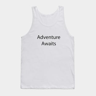Travel Quote 3 Tank Top